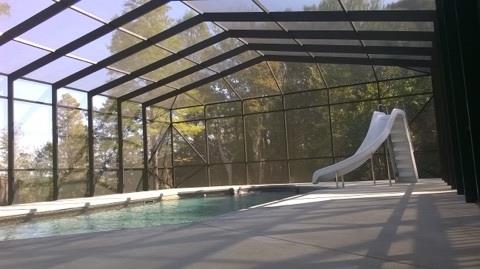 Pool Enclosure builder Mobile, AL