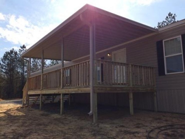 Deck and Deck Patio Cover D'Iberville, MS
