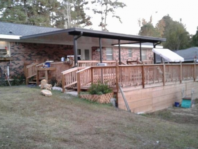 Deck and Deck Patio Cover Mobile, AL