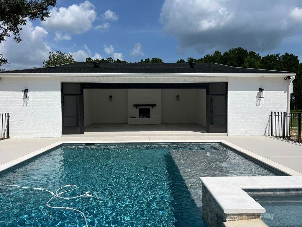 Roll-down screens installed by A Plus Patio & Screen